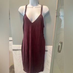 Purple dress NEVER WORN NWT